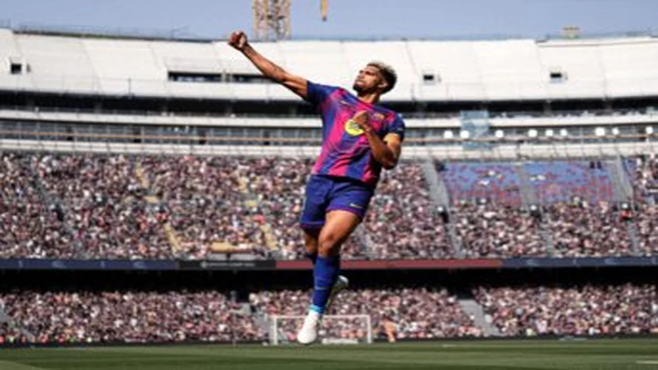 برشلونة يعزز صدارته للدوري الإسباني بفوز صعب على حساب فريق رايو فاليكانو